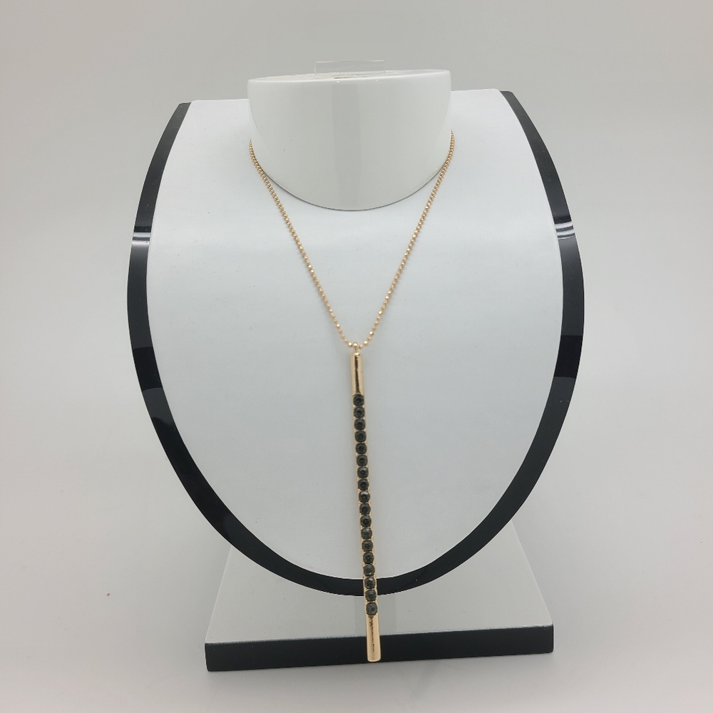 The Limited Dark Green Jewel Necklace
